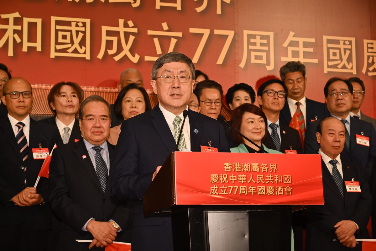 政務司副司長籲潮籍鄉親支持首個五年規劃