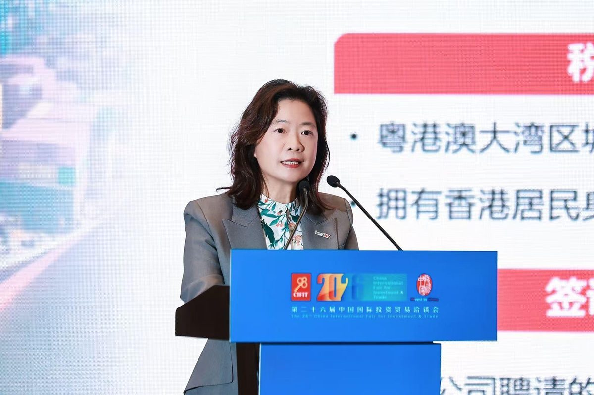 投資推廣署福建宣介促內企借港出海