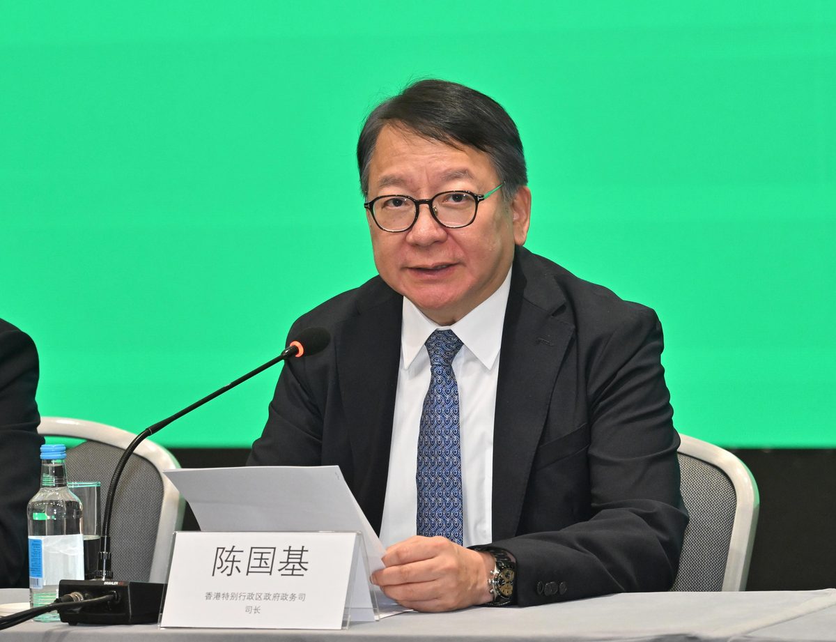 政務司司長：港助內地農產品拓海外市場