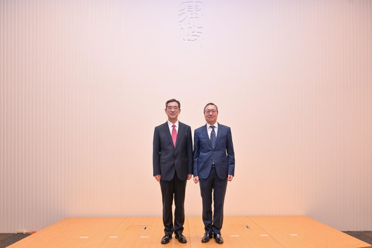 香港與最高人民法院深化法律人才培訓合作